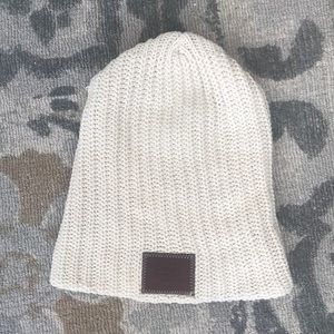 Classic Love Your Melon Cream Winter Beanie